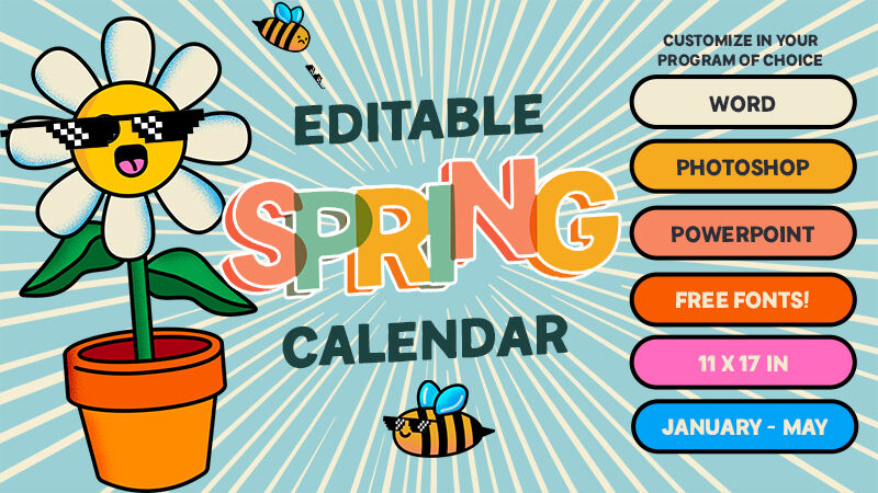 DYM Spring Calendar 2024